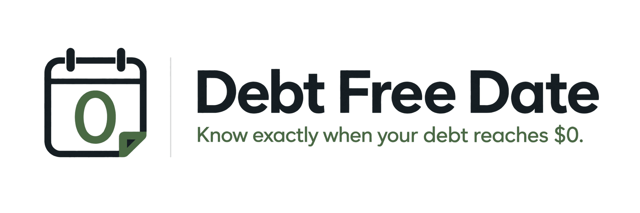 Debt Free Date